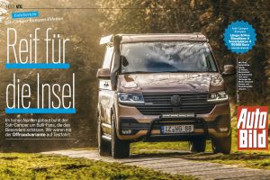 Read more about the article Autobild Testbericht Sylt-Camper